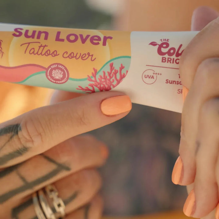 Tattoo Sunscreen Cream – Sun Lover Tattoo Cover 40ml