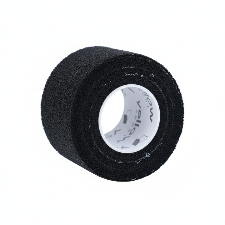Kohäsiver selbstklebender Griffverband 5cm x 4,5m Schwarz