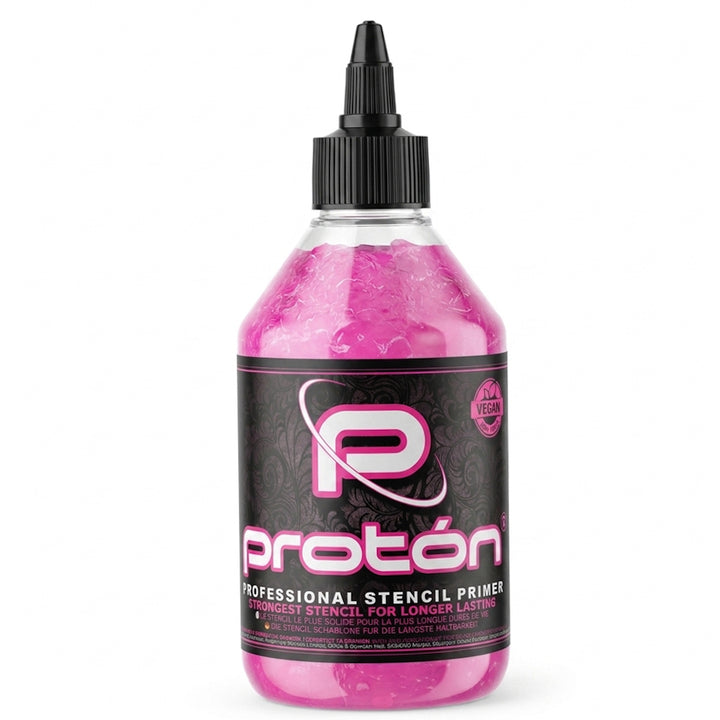 Gel per Trasferimento Disegni Proton Stencil Pink 250ml