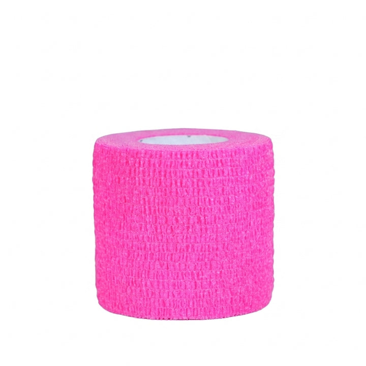 Cohesive Bandage for Grip Self-adhesive 5cm x 4.5m Intense Pink