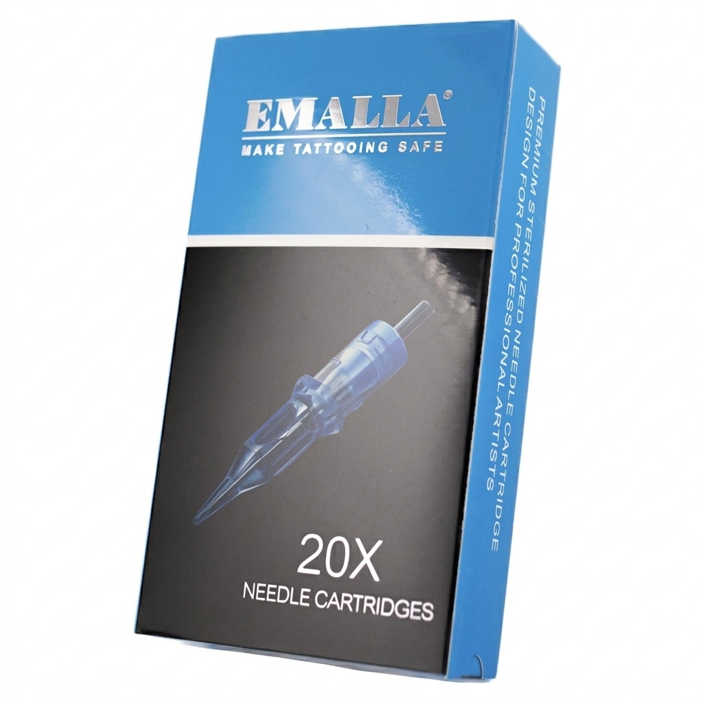 Aghi Cartridge per Tatuaggio Emalla RS Round Shader