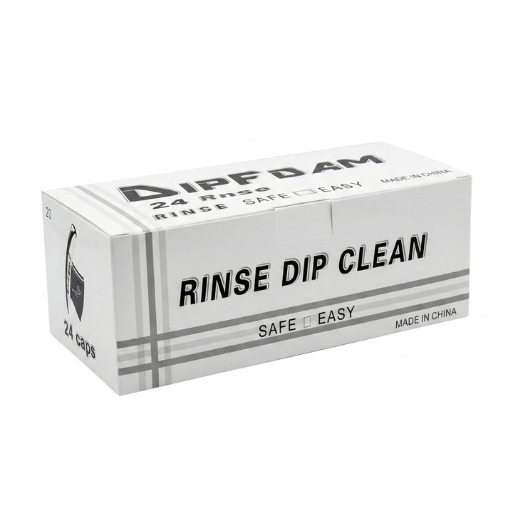 Dip Foam Esponjas para Limpiar Agujas 24 uds