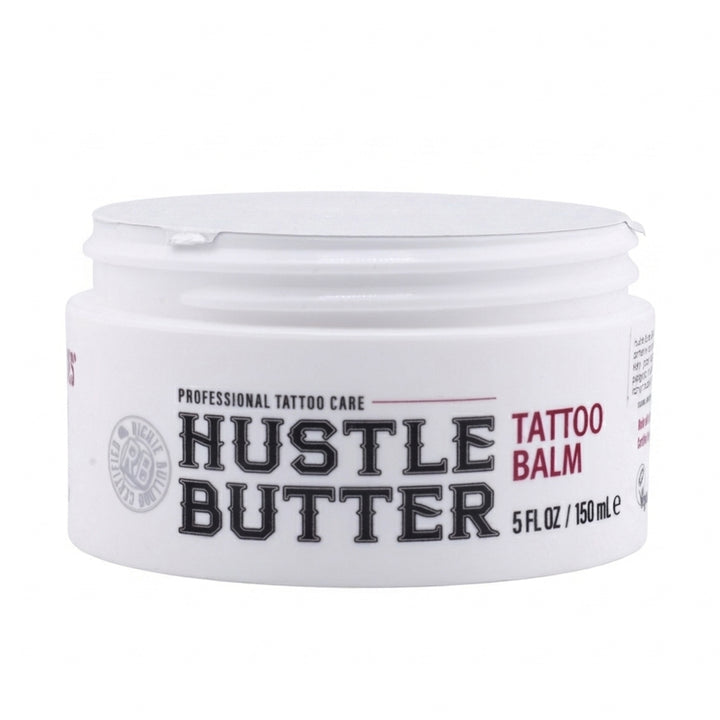 Beurre Hustle Butter Deluxe® Soin de tatouage biologique Pot 150ml