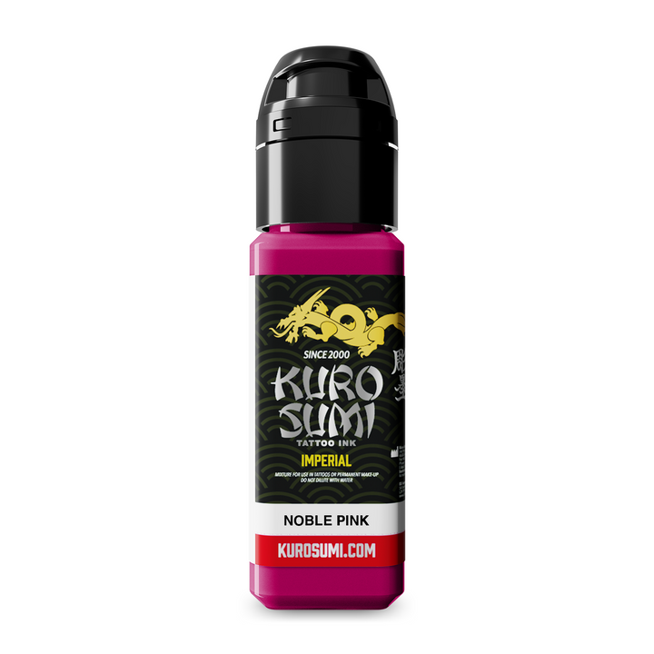 Kuro Sumi Imperial Tattoo Ink Noble Pink 22ml - Tattoo Ink