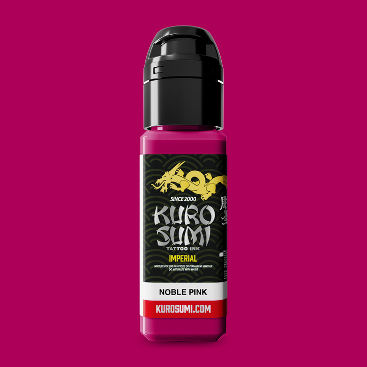 Kuro Sumi Imperial Tattoo Ink Noble Pink 22ml - Tattoo Ink