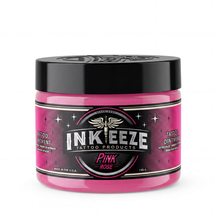 INK-EEZE Pink Glide - Pomada para tatuajes 180 ml