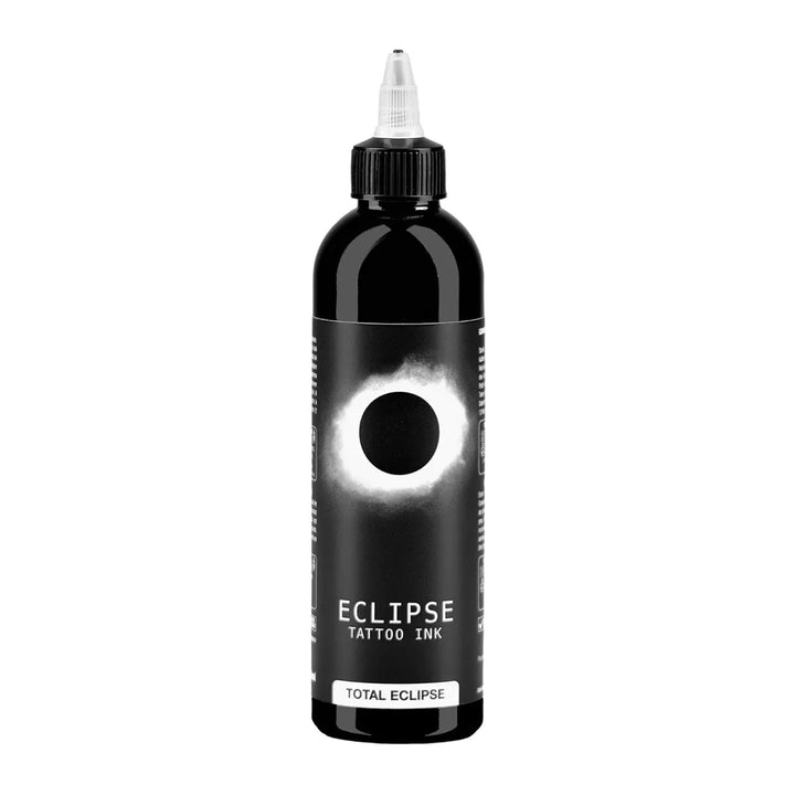 ECLIPSE Black - Schwarze Tätowierfarbe 150 ml REACH