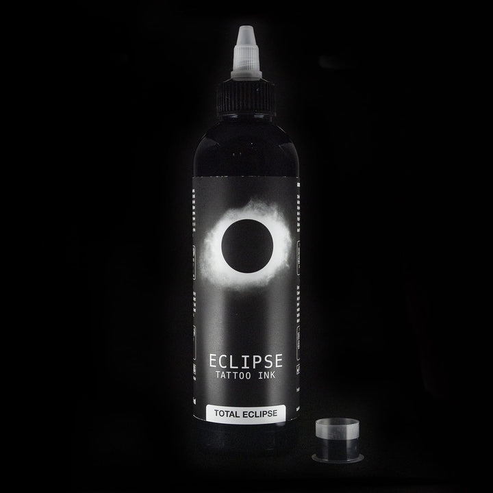 ECLIPSE Black - Schwarze Tätowierfarbe 150 ml REACH