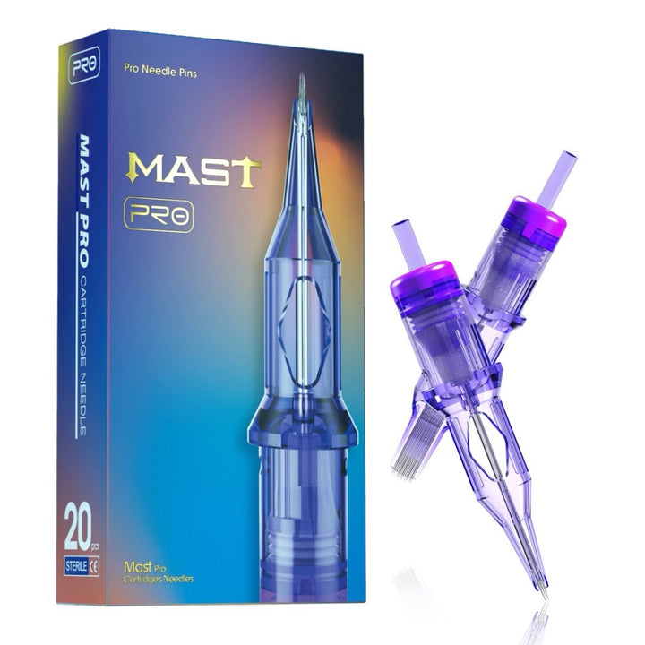 Aghi Cartridge per tatuaggi Mast Pro RL Round Liner