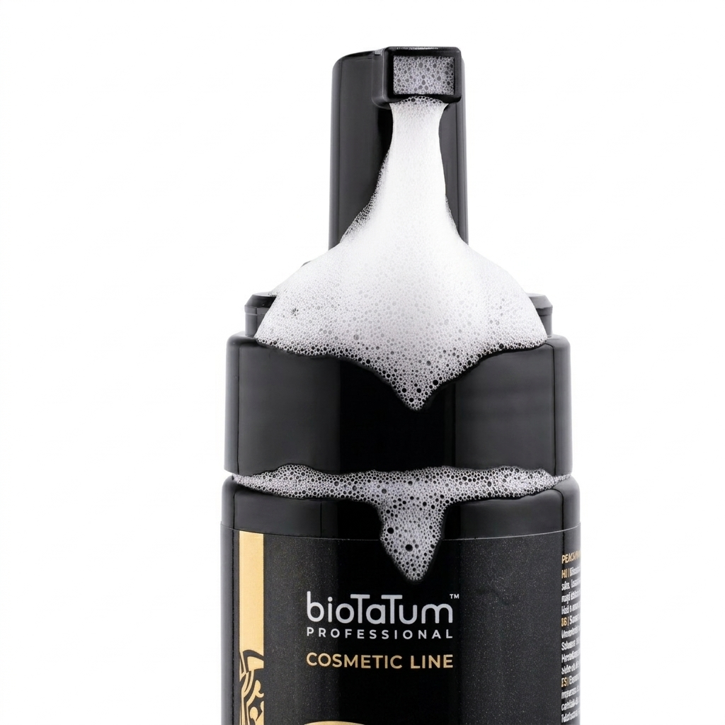 BioTaTum Mousse intelligente Peach Smart Clean Foam 150 ml