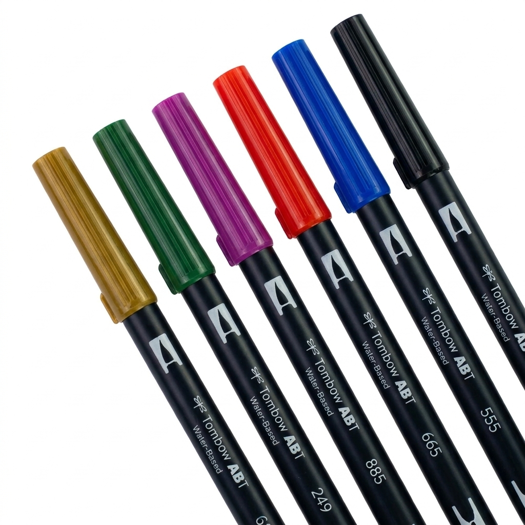 Tombow ABT Stifte für Haut beidseitig