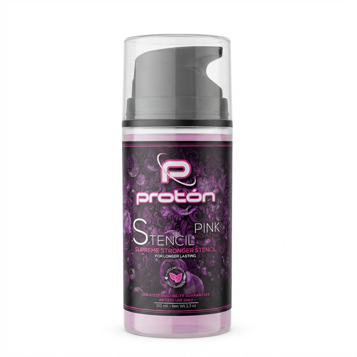 Gel per trasferimento stencil Proton Stencil Pink AIRLESS SYSTEM 100 ml