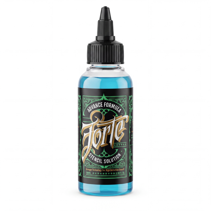 Gel para Transferir Calco de Diseños Panthera Forte Stencil Solution 100 ml