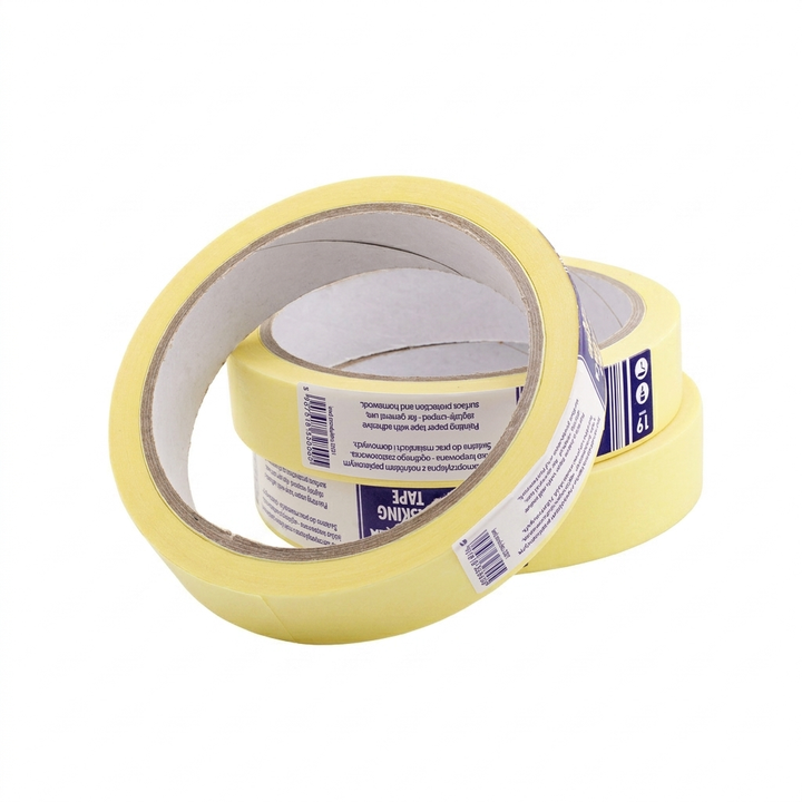 Ruban Papier Jaune 19mmx25m
