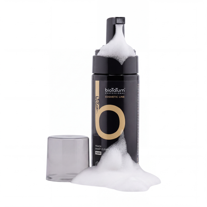 BioTaTum Mousse intelligente Peach Smart Clean Foam 150 ml